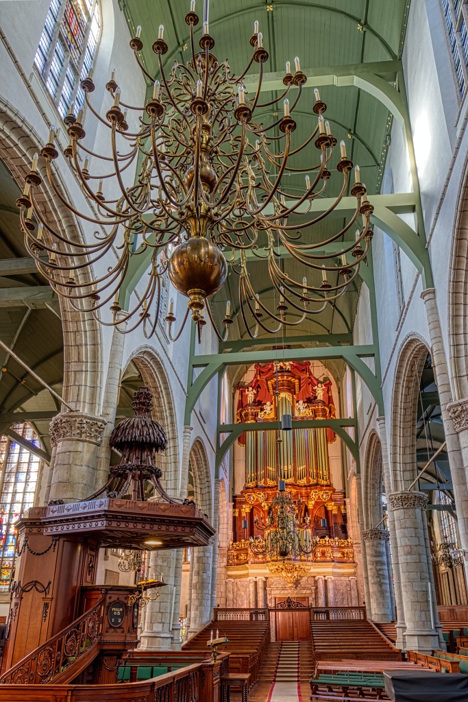 HDR sint-janskerk grote kerk sint-jan sint jan gouda glas in lood eglise church kerkfotografie pelerinage religie religion bedevaartsoord rooms katholiek protestant